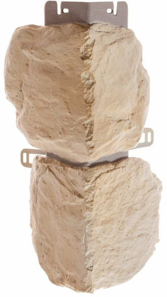 Наружный угол бутовый камень (балтийский), 0,44 х 0,18м (н) купить в Миассе