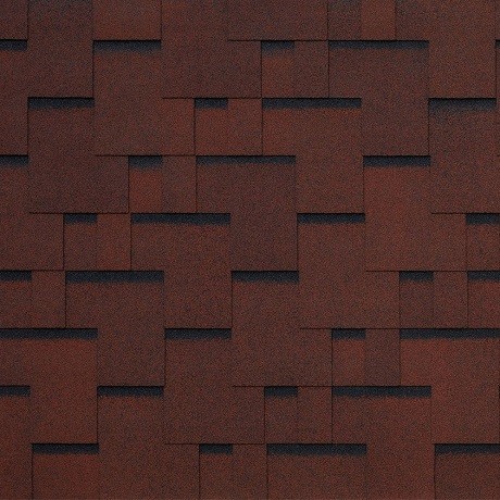 Гибкая черепица Tegola SAN REMO rosso 402 купить в Миассе