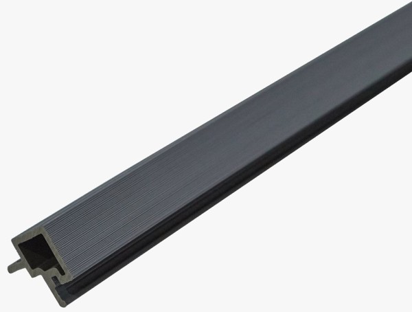 Угловой профиль CM Wall, 3000х56х49 мм EBONY (Эбен) купить в Миассе