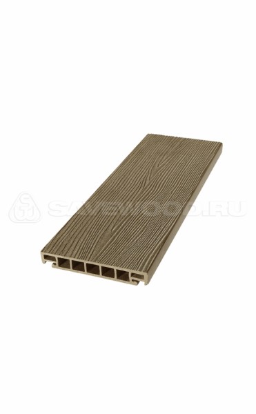 Террасная доска из ДПК SW Salix (S) (R) тик купить в Миассе