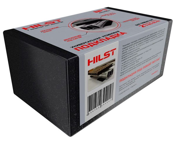 Резиновая подкладка HILST 80x60x6 мм (20 шт. в комплекте) купить в Миассе