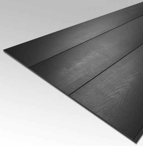 Фиброцементный сайдинг Roofas SIDING (широкий) 12мм Антрацит купить в Миассе