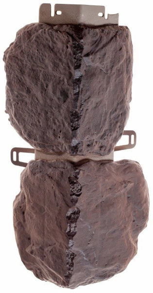 Наружный угол бутовый камень (датский), 0,44 х 0,18м (н) купить в Миассе