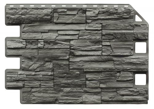 Фасадная панель Royal Stone, Камень Скалистый, Квебек купить в Миассе