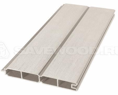 Заборный профиль из ДПК Savewood SW Agger матовый бежевый купить в Миассе