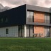 Фиброцементные панели Roofas COLOR Line Anthracite купить в Миассе