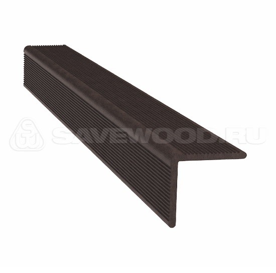 Уголок из ДПК Savewood – Тёмно-коричневый купить в Миассе