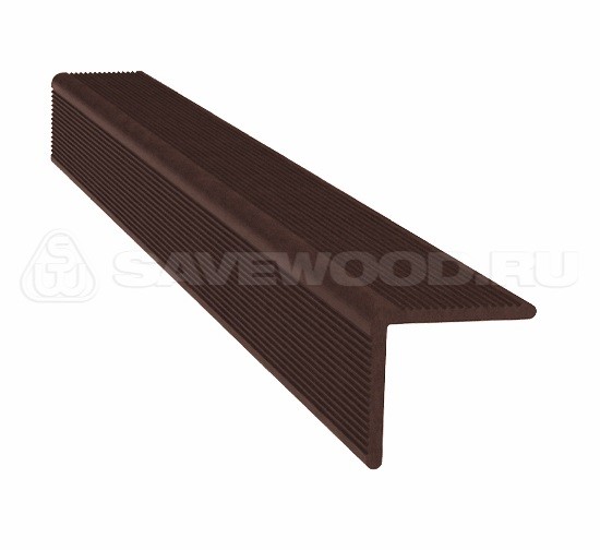 Уголок из ДПК Savewood – Терракот купить в Миассе