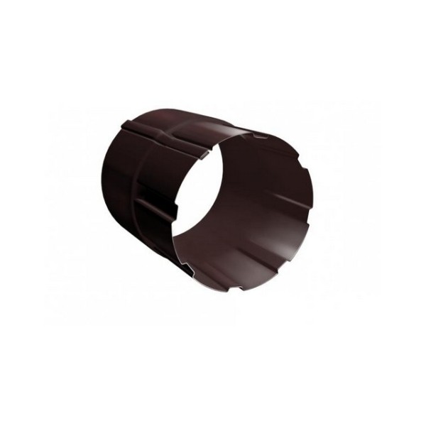 Водосток Grand Line 125x90 – Муфта RAL 8017 купить в Миассе
