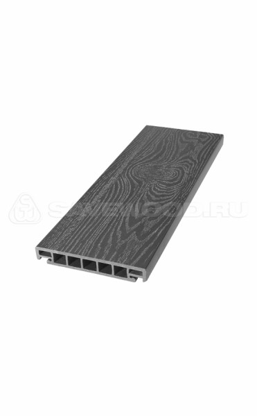 Террасная доска из ДПК SW Salix (S) (T) графит купить в Миассе