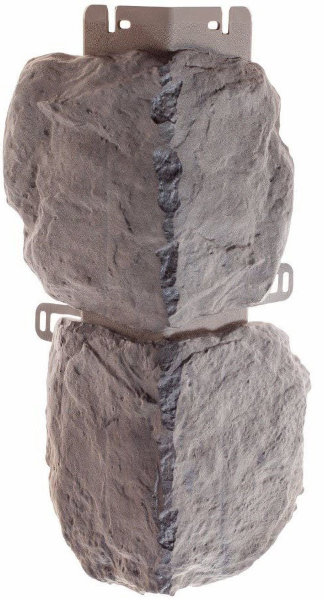 Наружный угол бутовый камень (скандинавский), 0,44 х 0,18м (н) купить в Миассе