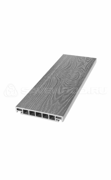 Террасная доска из ДПК SW Salix (S) (T) пепельный купить в Миассе